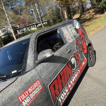 Rhino Tree Experts - One of our crew cars - Tree Services Near Me - Augusta, Georgia Rhino Tree Experts - One of our crew cars - Tree Services Near Me - Augusta, Georgia
