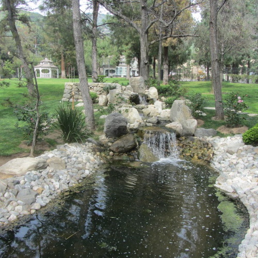 Brand Park - nice water fountain - Parks Near Me - Glendale, California