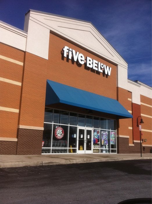 FIVE BELOW Toy Stores 530 Fort Evans Rd, Leesburg, VA Phone