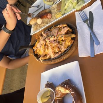 Midtown BierGarten - Spread of stuff haha - German Near Me - Sacramento, California Midtown BierGarten - Spread of stuff haha - German Near Me - Sacramento, California