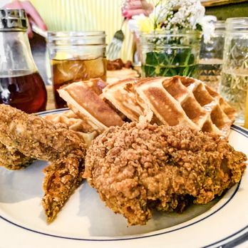 Sweet Chick - Chicken and Waffles - Southern Near Me - New York, New York
