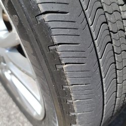 Art Tires - This is the $70 used tire.