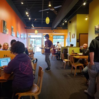 Middle Way Cafe - The dining area - Juice Bars & Smoothies Near Me - Anchorage, Alaska Middle Way Cafe - The dining area - Juice Bars & Smoothies Near Me - Anchorage, Alaska