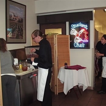 Student Chef Restaurant - Cooking Schools Near Me - Stockton, California