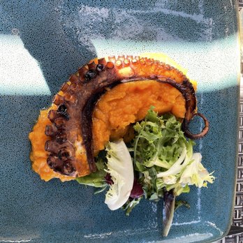 Al Lago - Grilled octopus to perfection - Spanish Near Me - Zahara, California Al Lago - Grilled octopus to perfection - Spanish Near Me - Zahara, California