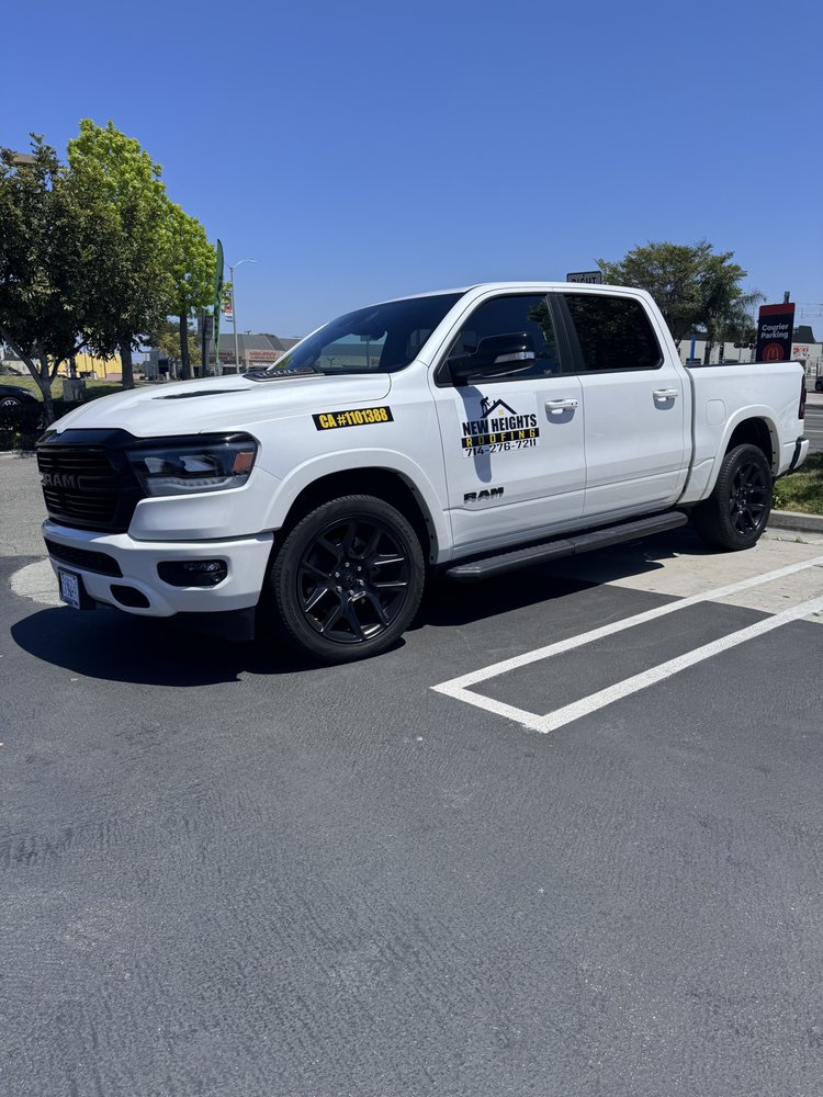 Slide of New Heights Roofing