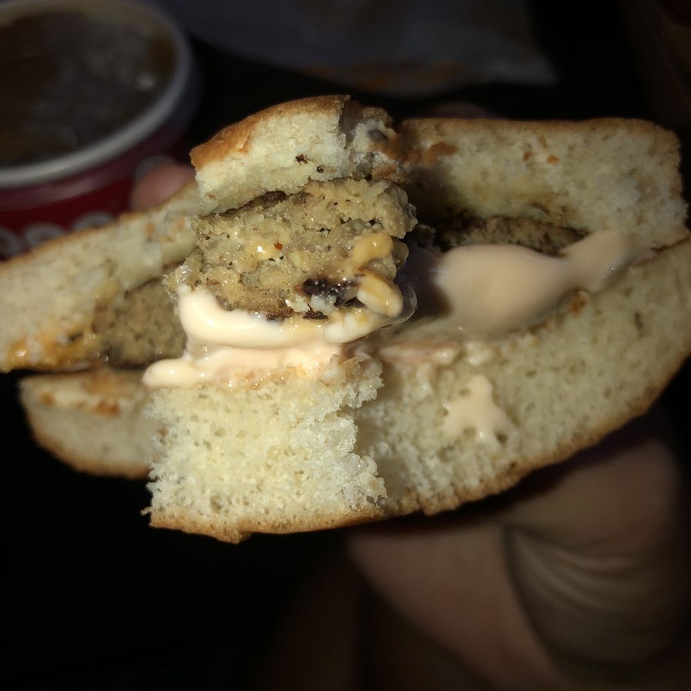 Jollibee - Yumburger with cheese - Fast Food Near Me - Chicago, Illinois