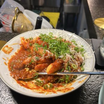 Birdies by Chef Kevin Lee - Tteobboki Rice cake - Steakhouses Near Me - Edmond, Oklahoma