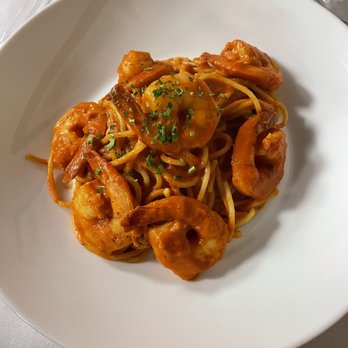 El Camaron Italiano - Chipotle, spaghetti with shrimp - Italian Near Me - Antioch, California