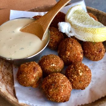 Flour - Fried Olives - Italian Near Me - Moreland Hills, Ohio Flour - Fried Olives - Italian Near Me - Moreland Hills, Ohio