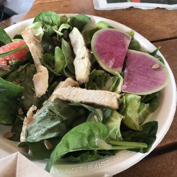 Oasis Grill - Grilled Chicken Garden Salad - American Near Me - Miami, Florida