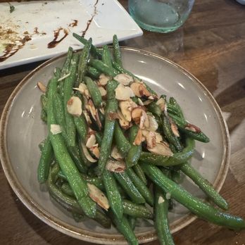 Stefano's - Green Beans Almondine - Italian Near Me - Reading, Pennsylvania Stefano's - Green Beans Almondine - Italian Near Me - Reading, Pennsylvania
