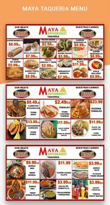 Menu photo 4 Maya Supermarket Vacaville, CA