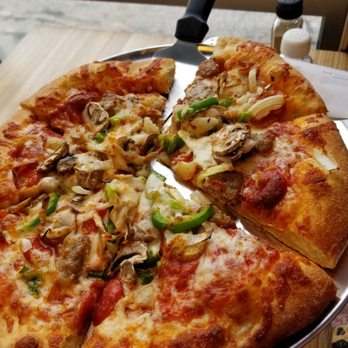 Marco's Pizza - Deluxe pizza - Pizza Near Me - Roy, Utah