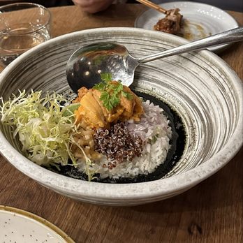 Osamil - Uni bibimbap - Korean Near Me - New York, New York Osamil - Uni bibimbap - Korean Near Me - New York, New York