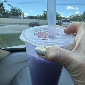 BobaDex - Taro boba tea - Bubble Tea Near Me - Tampa, Florida