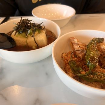 Isshoku Kitchen - Asgedashi Tofu and Karage Nanban - Ramen Near Me - Irvine, California Isshoku Kitchen - Asgedashi Tofu and Karage Nanban - Ramen Near Me - Irvine, California