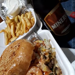 Gran Rodeo - Gran rodeo burger con camarones