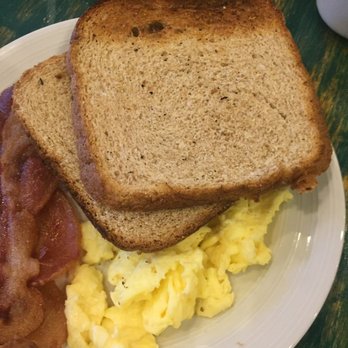 The Olive Branch - Top of toast burnt - bottom part not toasted at all. How do they do this? - Cafes Near Me - Waco, Texas