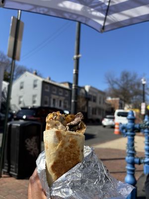 George's King of Falafel and Cheesesteak by null