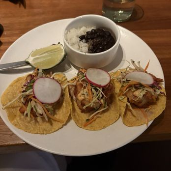Jacinta de Mexico - Shrimp taco - Mexican Near Me - Aventura, Florida
