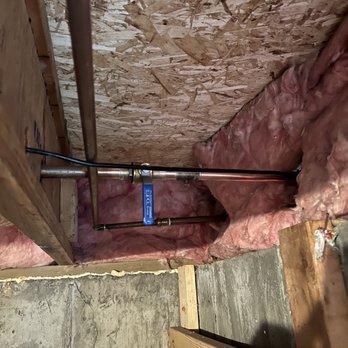 Hero Plumbing and Drains - AFTER: Piping has the proper angles and will be great for years! - Plumbing Near Me - Denver, Colorado Hero Plumbing and Drains - AFTER: Piping has the proper angles and will be great for years! - Plumbing Near Me - Denver, Colorado