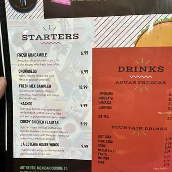 La Loteria - Menu - Mexican Near Me - Petersburg, Virginia La Loteria - Menu - Mexican Near Me - Petersburg, Virginia