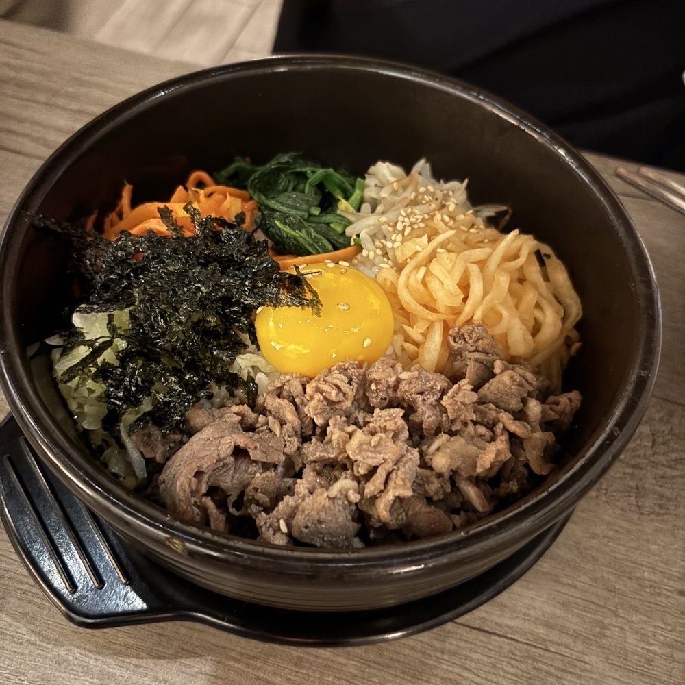 Babo Jumak - 40.HOT STONE BIBIMBAP - Korean Near Me - Mesa, Arizona