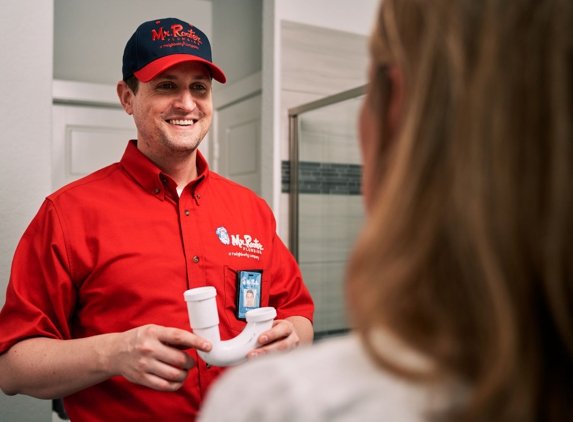 Slide of Mr Rooter