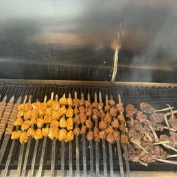 Chicken Shish Kebab