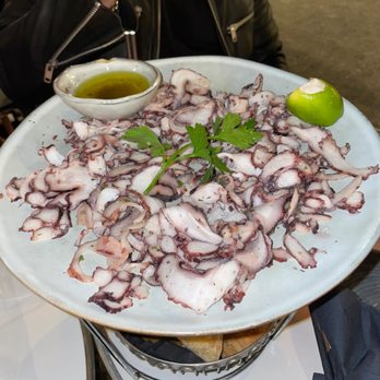 Bianco - Octopus - Italian Near Me - Paris, 75