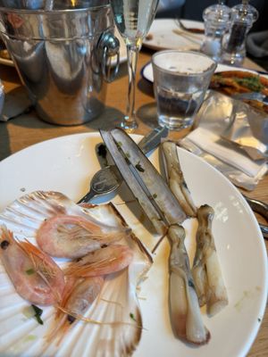 The Seafood Bar by null