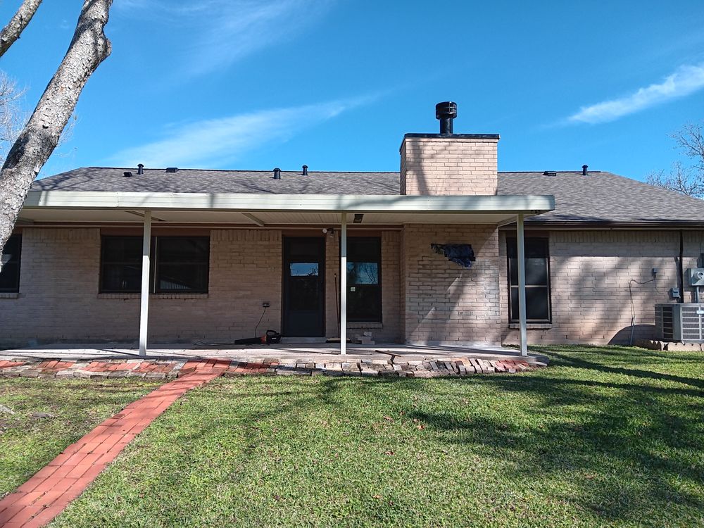 Slide of Art's Roofing