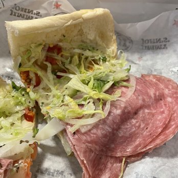 Jimmy John's - Hardly anything on here - Sandwiches Near Me - Hawthorne, California Jimmy John's - Hardly anything on here - Sandwiches Near Me - Hawthorne, California