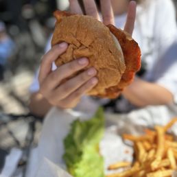 Buffalo Chicken Sandwich
