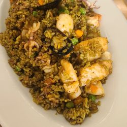 Chicama Peruvian Restaurant - Arroz con Mariscos