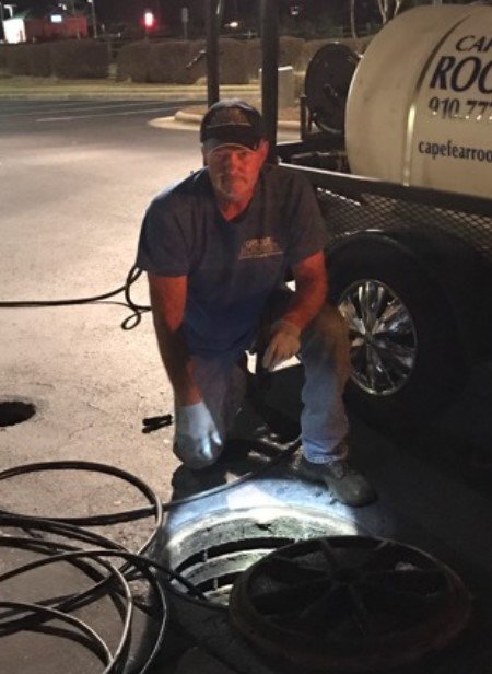 Slide of The Original Cape Fear Rooter