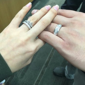 Shane Co. - Matching wedding set 3 - Jewelry Near Me - Cupertino, California