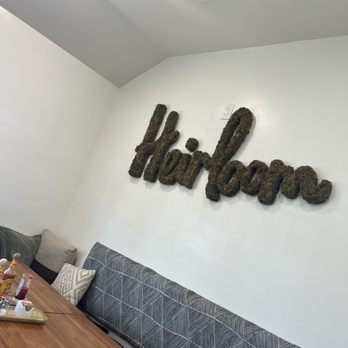 Heirloom Kitchen - Seating inside - Burgers Near Me - Stockton, California