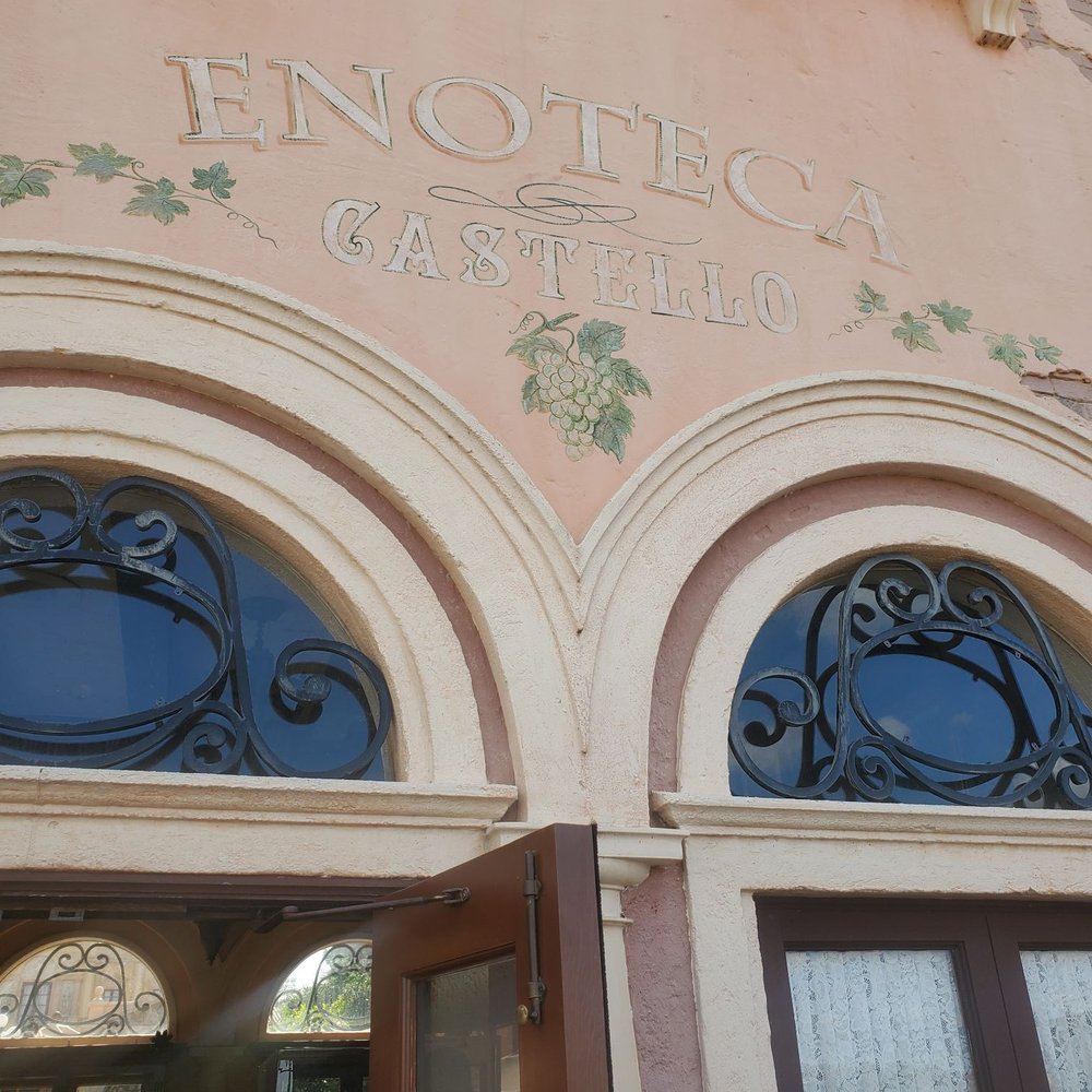 Enoteca Castello - the entrance to the building - Wineries Near Me - Orlando, Florida