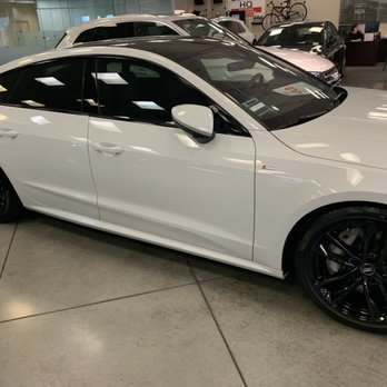 Audi Pasadena - Glacier white A7 premium plus - Car Dealers Near Me - Pasadena, California