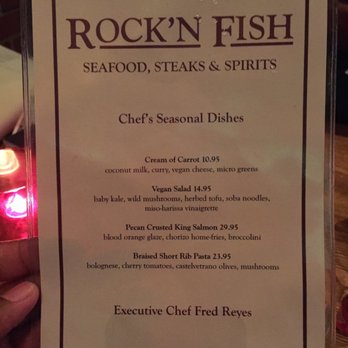 Rock'N Fish - Seafood Near Me - Manhattan Beach, California Rock'N Fish - Seafood Near Me - Manhattan Beach, California