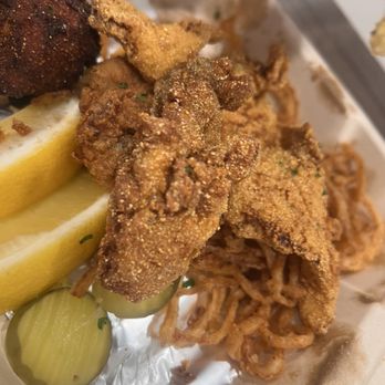 The Workshop - Seafood platter - Cajun/Creole Near Me - Benicia, California