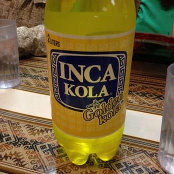El Inka - INCA COLA!!! - Latin American Near Me - Portland, Oregon