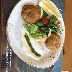 Castellamare - Delicious pea & fish cakes