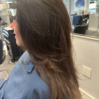 Idols - Hair cut and Blow dry ,by Gigi. - Hair Salons Near Me - Sarasota, Florida