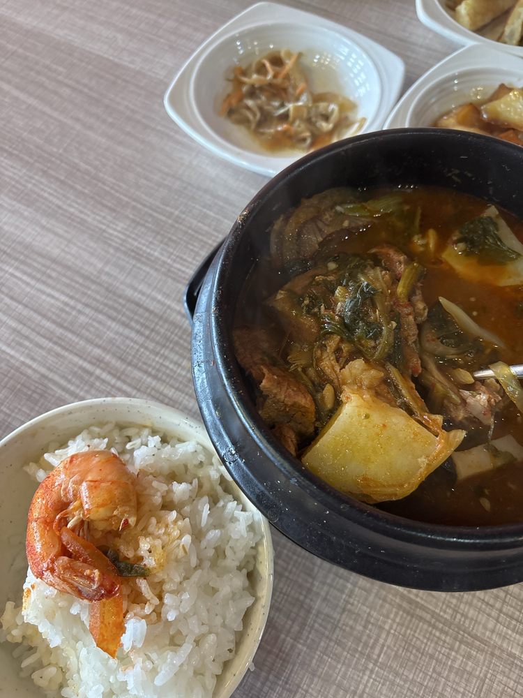 Food from Spoon Fusion Korea Oh K-Dog