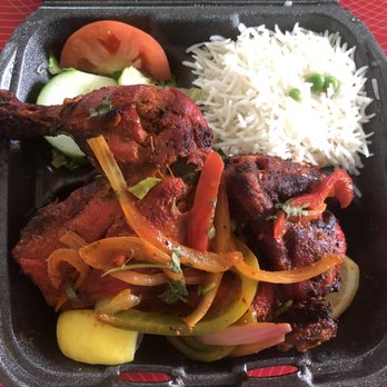 Bombay Bites - Tandoori Chicken (Half) - Indian Near Me - Centreville, Virginia