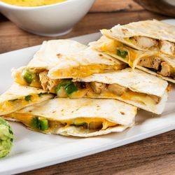 On The Border Mexican Grill & Cantina - Fajita Quesadilla