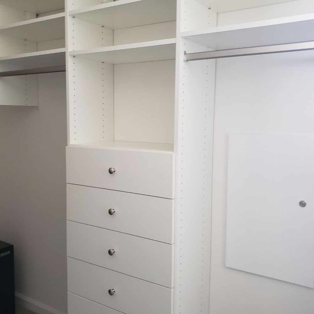 GS Fine Finishers - Drawers, shelves and long hang. - Cabinetry Near Me - Pleasanton, California GS Fine Finishers - Drawers, shelves and long hang. - Cabinetry Near Me - Pleasanton, California